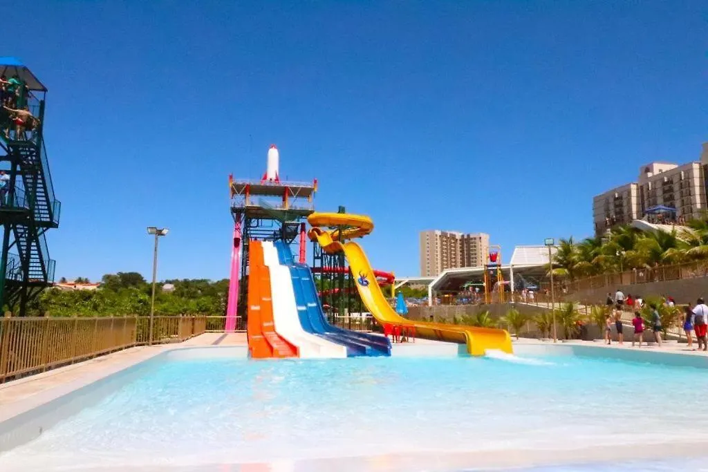 Piazza Diroma Acqua Park Hotel Caldas Novas