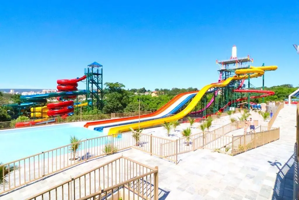 Piazza Diroma Acqua Park Hotel Caldas Novas 3*,  Brazil