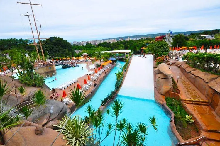 Piazza Diroma Acqua Park Hotel Caldas Novas 3*,  Brazil