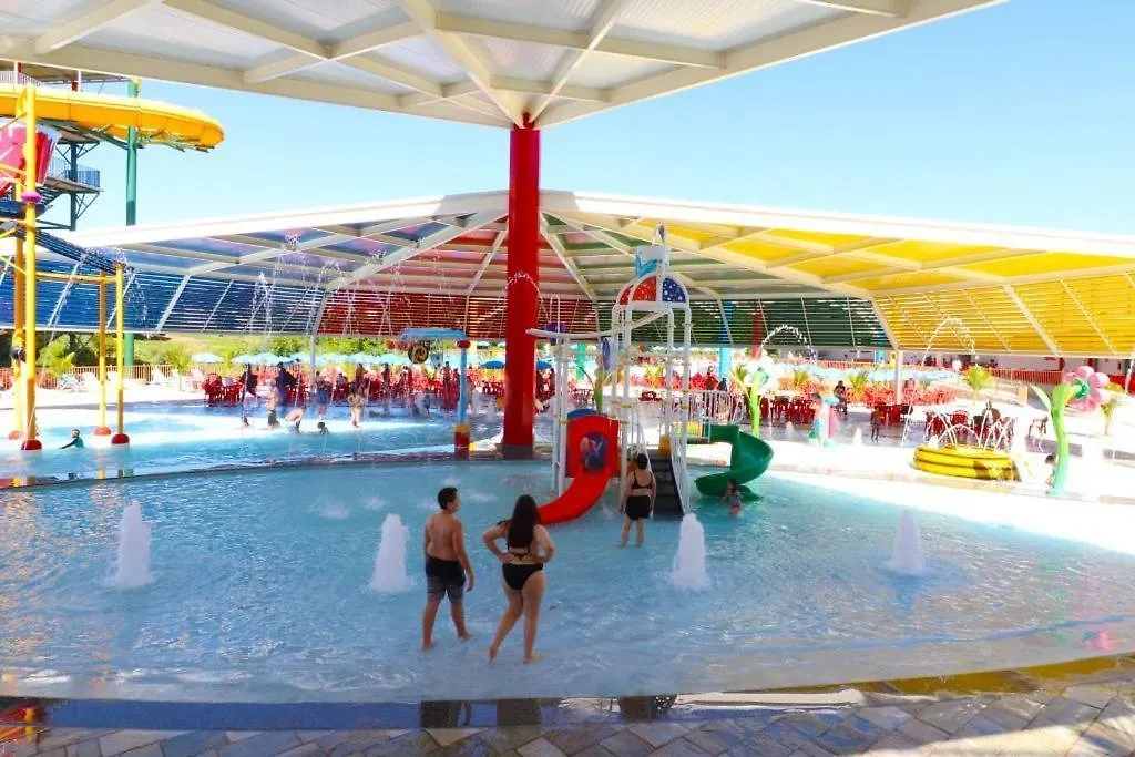 Piazza Diroma Acqua Park Hotel Caldas Novas