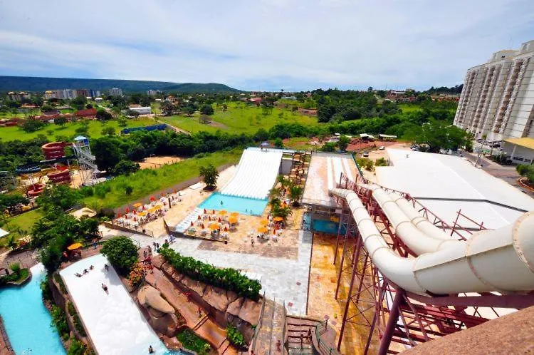 Piazza Diroma Acqua Park Hotel Caldas Novas